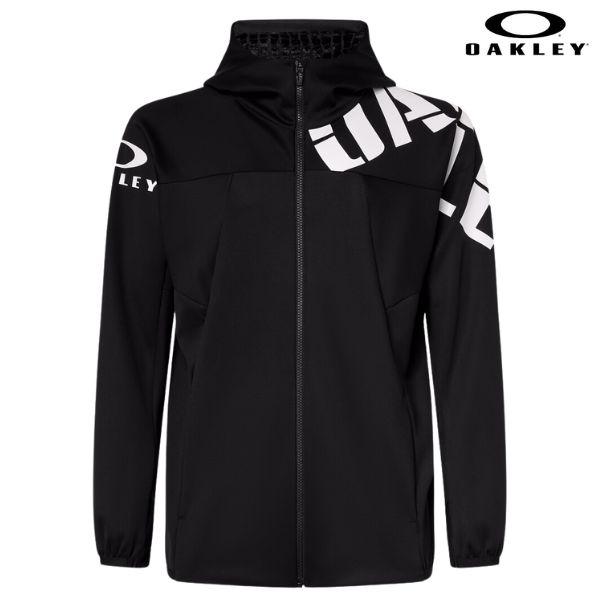 オークリー トレーニング ウェア ジャケット ブラック OAKLEY Enhance 3Rdg Sy...