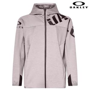 オークリー トレーニング ウェア ジャケット グレー OAKLEY Enhance 3Rdg Synchronism Jkt 6.7 New Athletic Grey  FOA405785-27B｜msp-net