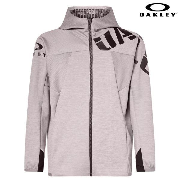 オークリー トレーニング ウェア ジャケット グレー OAKLEY Enhance 3Rdg Syn...