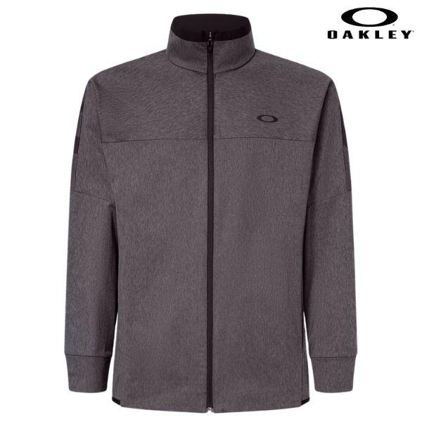 オークリー トレーニング ウェア ジャケット グレー OAKLEY Enhance Tech Jer...