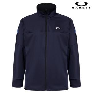 オークリー トレーニング ウェア ジャケット ネイビー OAKLEY Enhance Tech Jersey Jacket 13.7 Fathom  FOA405786-6AC｜msp-net