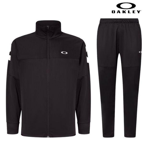 オークリー トレーニング ウェア 上下セット ブラック OAKLEY Enhance Tech Je...
