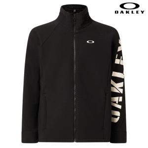 オークリー トレーニング ウォーム ジャケット 保温 撥水 ブラック OAKLEY Enhance 3Rdg Shield Warm Jkt 1.0 Blackout FOA405795-02E｜msp-net