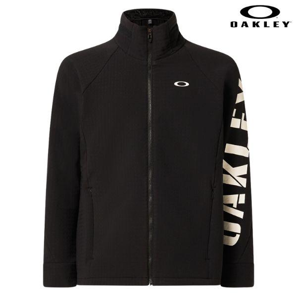 オークリー トレーニング ウォーム ジャケット 保温 撥水 ブラック OAKLEY Enhance ...