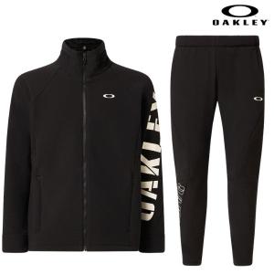 オークリー トレーニング ウォーム 上下セット 保温 撥水 ブラック OAKLEY Enhance 3Rdg Shield Warm Jkt & Pt 1.0 Blackout FOA405795-FOA405850-02E｜msp-net