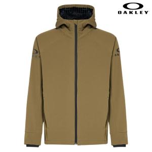 オークリー シェル ウェア ジャケット オリーブ OAKLEY Enhance Tech Shell Jacket 1.0 Worn Olive  FOA405798-79B｜msp-net