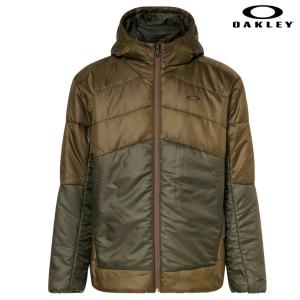 オークリー 中綿入り ジャケット 保温 撥水 OAKLEY Enhance Insulation Jacket 13.7 Worn Olive FOA405803-79B｜msp-net