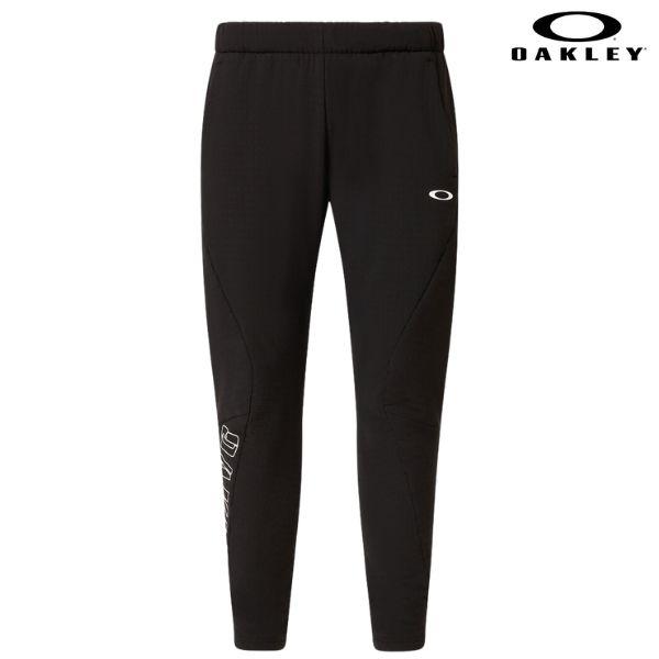 オークリー トレーニング ウォーム パンツ 保温 撥水 ブラック OAKLEY Enhance 3R...