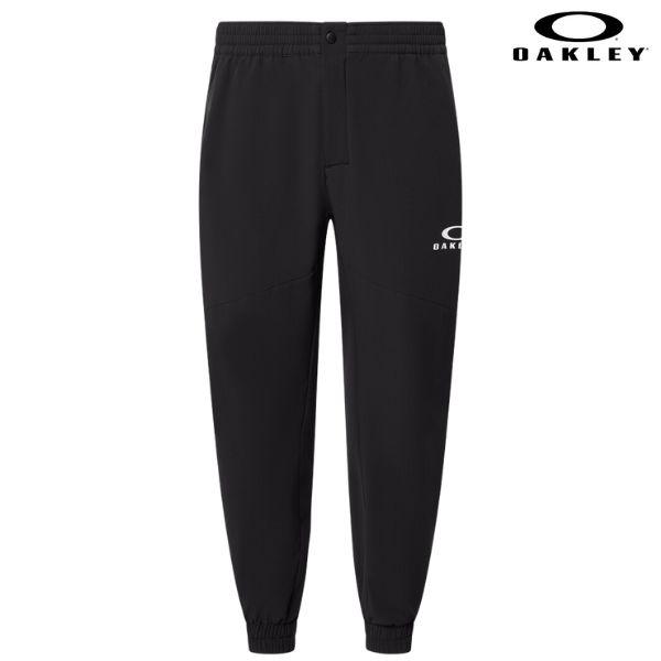 オークリー シェル ウェア パンツ ブラック OAKLEY Enhance Tech Shell P...