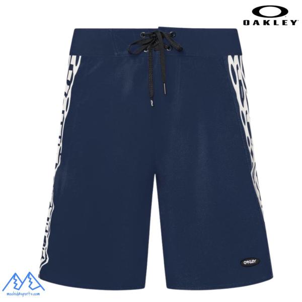 オークリー ボードショーツ サーフパンツ ネイビー OAKLEY Quiver RC 19” Boa...