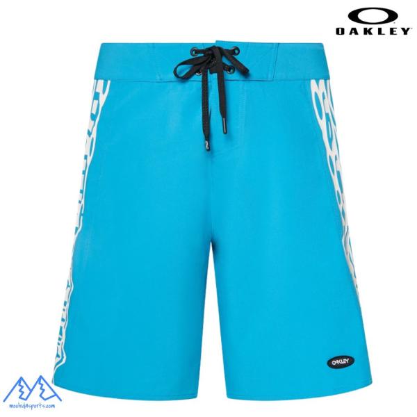 オークリー ボードショーツ サーフパンツ ブルー OAKLEY Quiver RC 19” Boar...