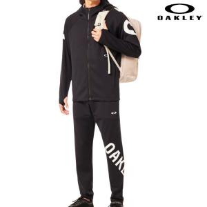 オークリー トレーニング ウェア 上下セット ジャージ ブラック OAKLEY Enhance 3Rdg Synchronism 7.0 Blackout FOA406266-FOA406294-02E｜msp-net