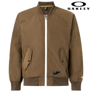 オークリー 軽量 撥水 ジャケット アウター カーキ OAKLEY Enhance Light Shell Jacket 1.0 Raven  FOA406268-83C｜msp-net