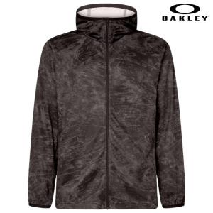 オークリー エンハンス ニット フーディー ジャケット ブラック OAKLEY Enhance Knit Hoody Jacket 14.0 FOA406275-00G｜msp-net