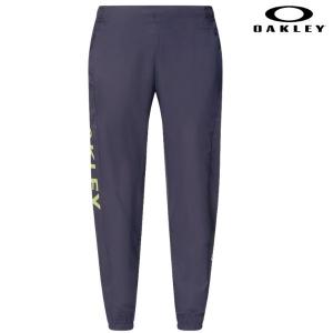 オークリー クロス ウーブン パンツ ネイビー OAKLEY Enhance Mobility Pants 5.0 Foggy Blue FOA406301 6FB｜msp-net