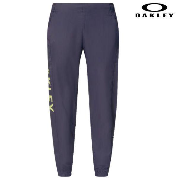 オークリー クロス ウーブン パンツ ネイビー OAKLEY Enhance Mobility Pa...