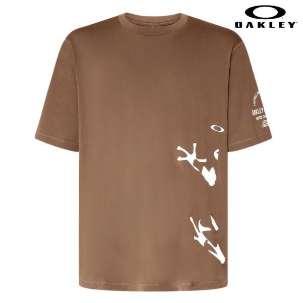 オークリー Tシャツ カーキ 水陸両用 OAKLEY En Amphibian SS T Bold ...