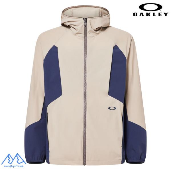 オークリー ウィンドジャケット ベージュ OAKLEY ENHANCE ACTIVE LIGHT S...