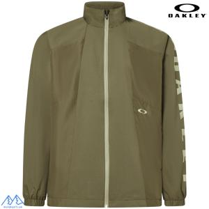 未使用！OAKLEY  GOLF スポーツウエア　多機能　ウインドブレーカー　M OAKLEY（オークリー） ウィンドブレーカー 軽量 撥水 防風 ウィンド