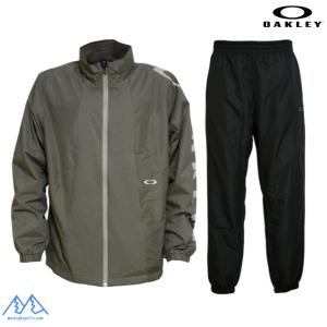 オークリー ウィンドウォーム ジャケット＆パンツ 撥水 防風 ブラック カーキ OAKLEY Enhance Wind Warm Jacket & Pants 14.7 FOA406890 83C FOA406905 02E｜msp-net