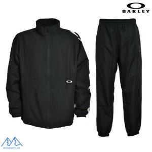 オークリー ウィンドウォーム ジャケット＆パンツ 撥水 防風 ブラック OAKLEY Enhance Wind Warm Jacket 14.7 Pants 14.7 BLACKOUT  FOA406890 FOA406905 02E｜msp-net