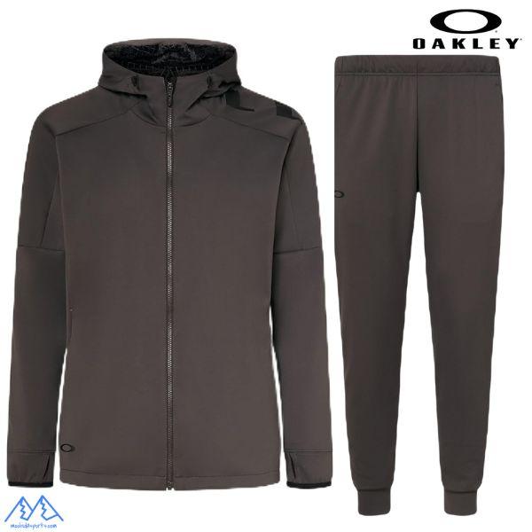 オークリー トレーニング ウェア 上下セット フーディー グレー OAKLEY EN 3RDG SY...