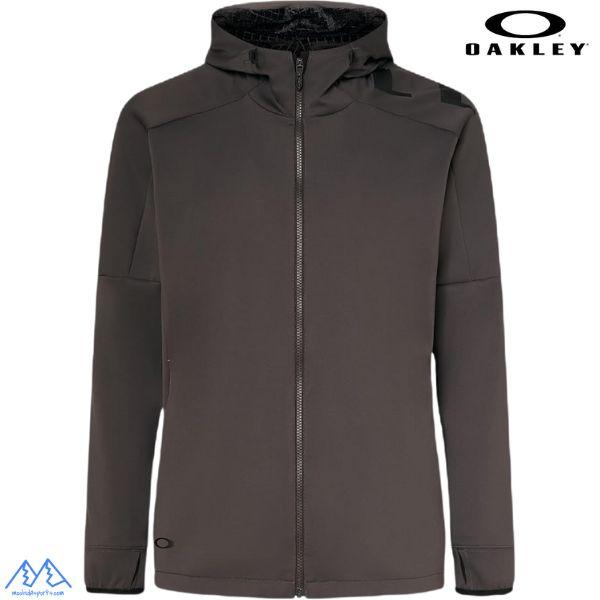 オークリー トレーニング ウェア ジャケット ジャージ フーディー シャドウ グレー OAKLEY ...