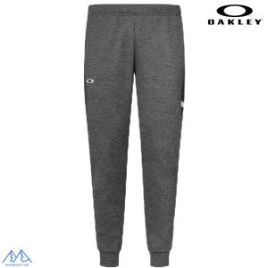 オークリー トレーニング ウェア パンツ ジャージ ダーク グレー ヘザー OAKLEY EN 3RDG SYNCHRONISM PANTS 7.7 DARK GREY HTHR FOA406969 29A｜msp-net