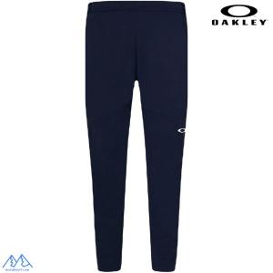オークリー トレーニング ウェア パンツ ジャージ ネイビー OAKLEY ENHANCE TECH JERSEY PANTS 14.7 FATHOM FOA406970 6AC｜msp-net