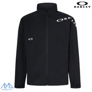 オークリー トレーニング ウェア 吸汗速乾 ジャケット ジャージ ブラック OAKLEY ENHANCE TECH JERSEY JACKET 15.0 BLACKOUT  FOA407556 02E｜msp-net