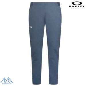 オークリー トレーニング ウェア パンツ 吸汗速乾 ジャージ ブルーグレー OAKLEY ENHANCE TECH JERSEY PANTS 15.0 DARK SLATE FOA407582 94A｜msp-net