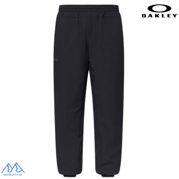 オークリー ウィンドブレーカー パンツ 撥水 防風 保温 ウィンドウォーム パンツ ブラック OAK...