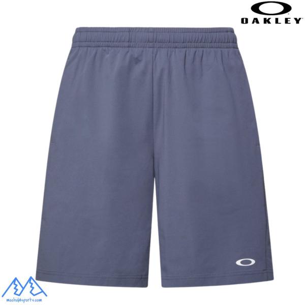 オークリー トレーニング ショーツ グレー 吸汗速乾 伸縮 形状安定 OAKLEY FOUNDATI...