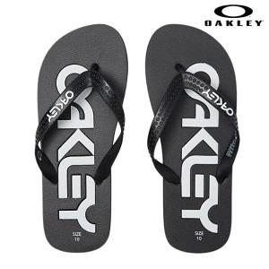 オークリー ビーチ サンダル カレッジ フリップフロップ ブラック Oakley College Flip Flop  FOF100255-02E｜msp-net