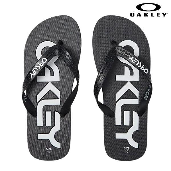オークリー ビーチ サンダル カレッジ フリップフロップ ブラック Oakley College F...