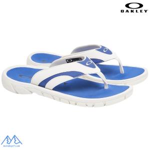 オークリー サンダル ブルー ホワイト オーコイル Oakley O Coil Sandal white blue FOF100418 113｜msp-net