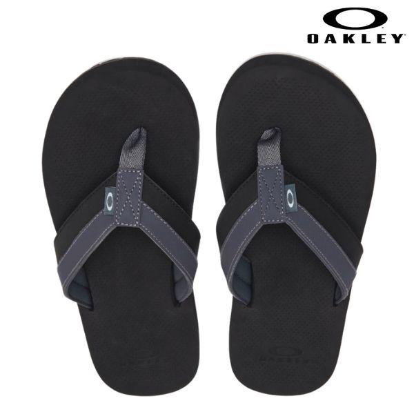 オークリー サンダル バーク フリップフロップ ブラック Oakley Burke Flip Flo...