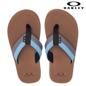 オークリー サンダル バーク フリップフロップ カラフェ Oakley Burke Flip Flop Carafe  FOF100419-31V｜msp-net
