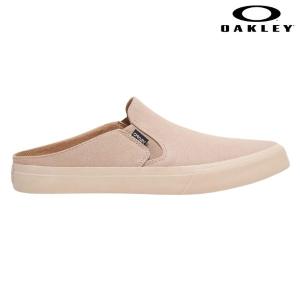 オークリー スリッポンシューズ ベージュ OAKLEY Kyoto Mule Humus  FOF100433-31R｜msp-net