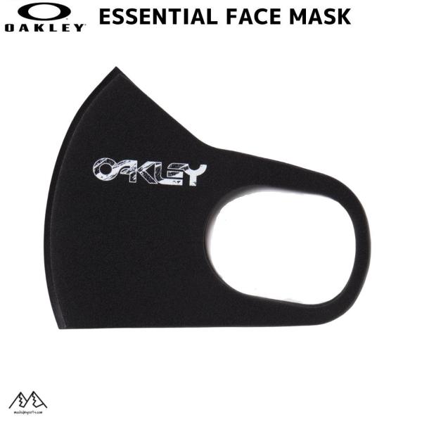 オークリー マスク ブラック エッセンシャルフェイスマスク OAKLEY ESSENTIAL FAC...