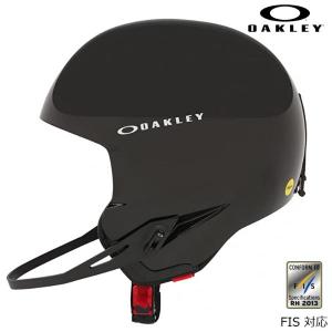 オークリー FIS対応 レーシング ヘルメット ブラック ARC5 OAKLEY ARC5 MIPS Blackout  FOS900624-02E｜msp-net