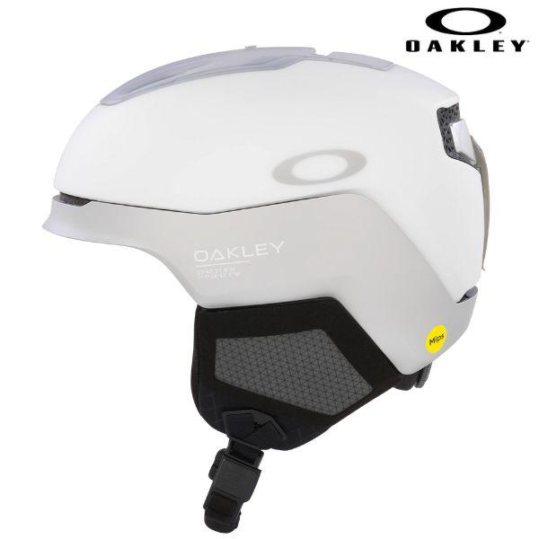 オークリー スノー ヘルメット MOD5 シルバー ホワイト ポセイドン OAKLEY MOD5 S...