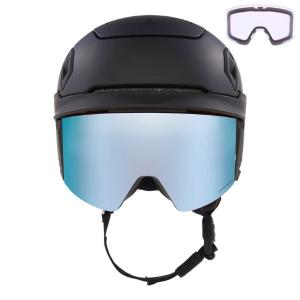オークリー バイザー ヘルメット MOD7 ブラック OAKLEY MOD7 BLACKOUT Prizm Sapphire Iridium Clear FOS900642 9RU FOS900642-9RU｜msp-net