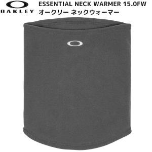 オークリー フリース ネックウォーマー ネックゲイター ブラック OAKLEY Essential Neck Warmer 15.0 Fw blackout FOS900822-02E｜msp-net