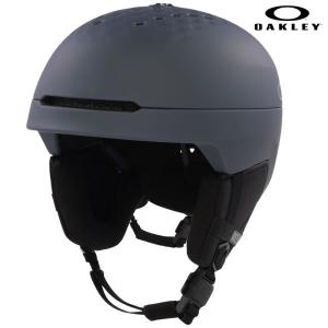 オークリー スノー ヘルメット アジアンフィット グレー OAKLEY MOD3 ASIAN FIT MIPS FORGED IRON FOS901056-24J｜msp-net