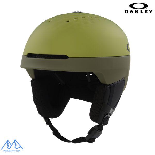オークリー スノー ヘルメット アジアンフィット マットカーキ グリーン OAKLEY MOD3 A...