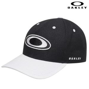 オークリー キャップ 6パネルキャップ ブラック OAKLEY Oakley Alumni Cap Blackout FOS901483 02E｜msp-net