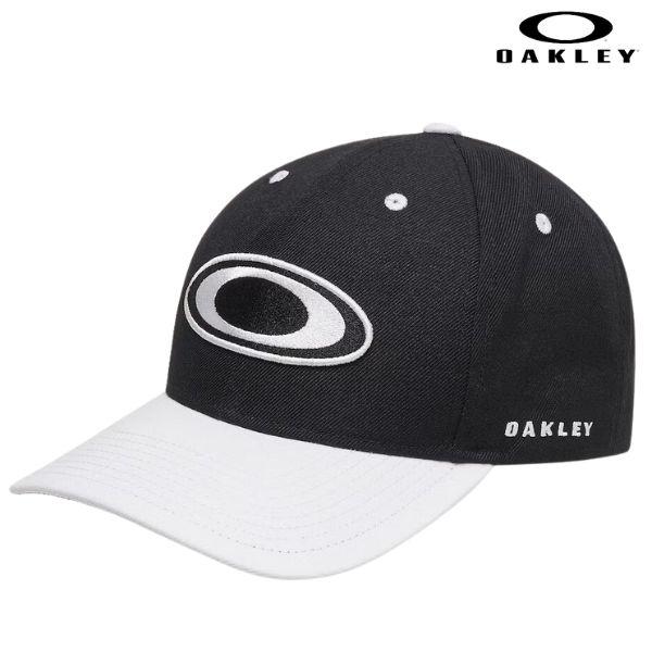 オークリー キャップ 6パネルキャップ ブラック OAKLEY Oakley Alumni Cap ...