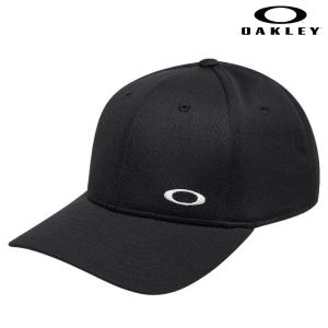 OAKLEY オークリー キャップ ブラック Tinfoil 3.0 Blackout L