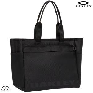 オークリー トートバッグ 耐水 エンハンス8.0 ブラック OAKLEY Enhance Tote 8.0 Black/Black FOS901734-081｜msp-net